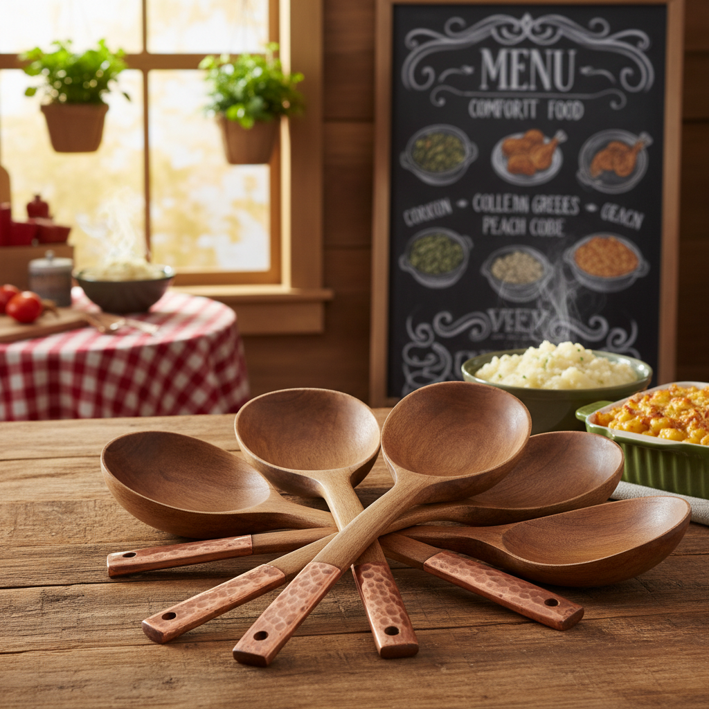 Family Maid Spoons