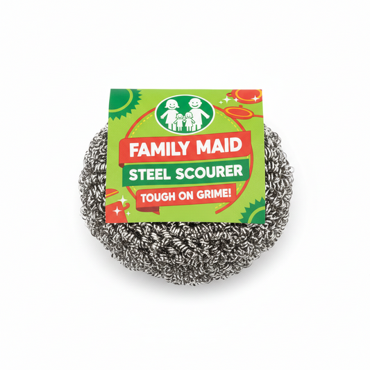Family Maid Steel Scourer