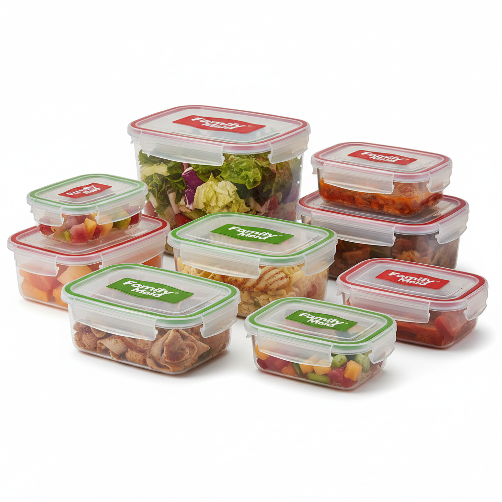 Family Maid Storage Containers