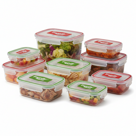 Family Maid Storage Containers