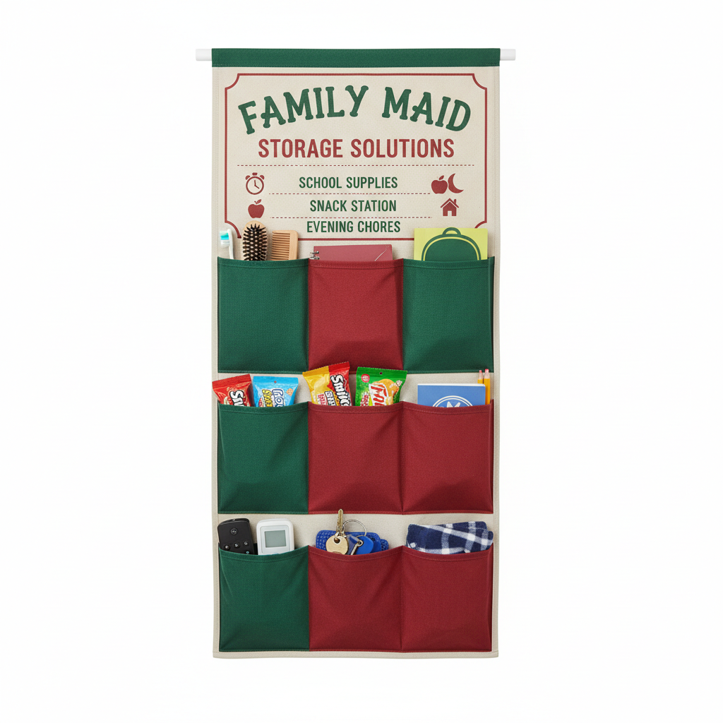 Family Maid Storage Organizer