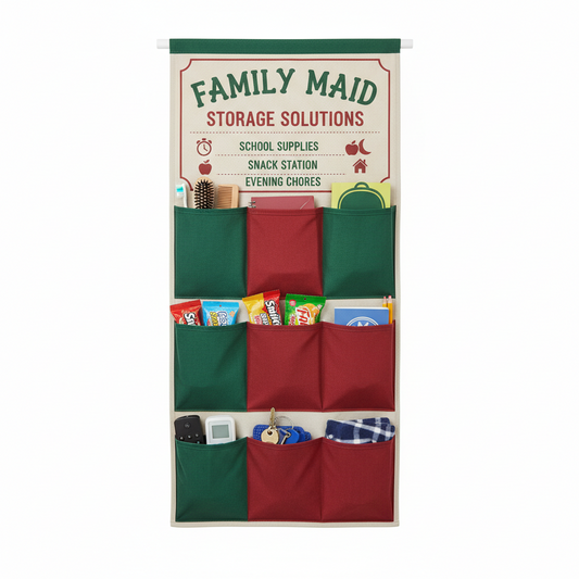 Family Maid Storage Organizer
