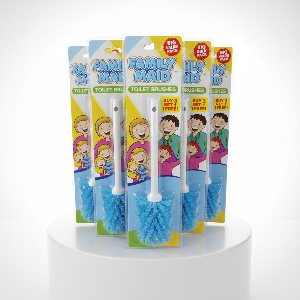 Family Maid Toilet Brushes