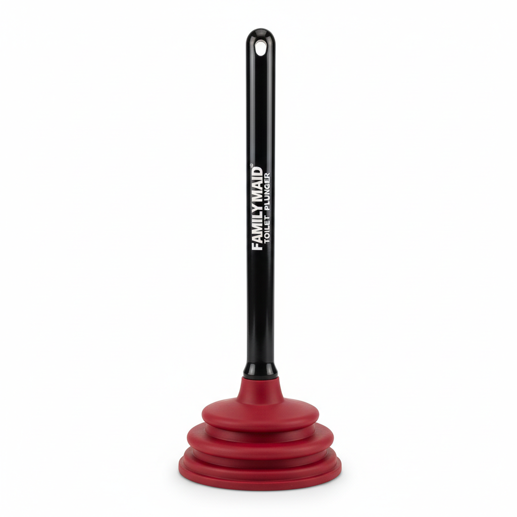Family Maid Toilet Plunger