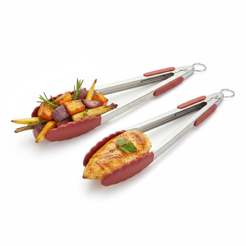 Family Maid Tong 2 Pc