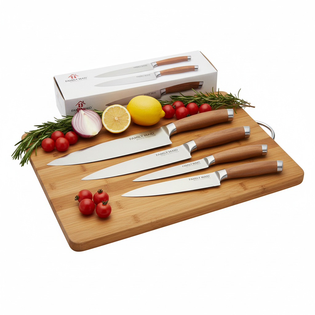 Family Maid Utility Knife Set