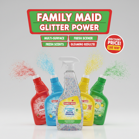 Family Maid Variety Glitter Power
