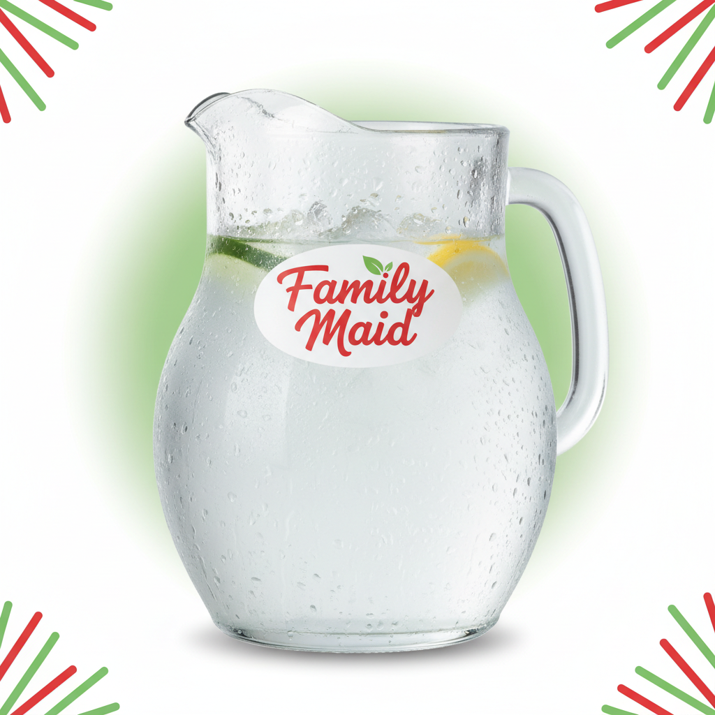 Family Maid Water Pitcher