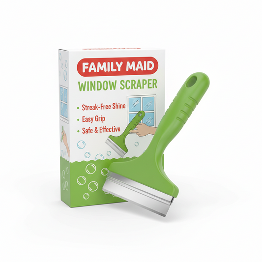Family Maid Window Scraper