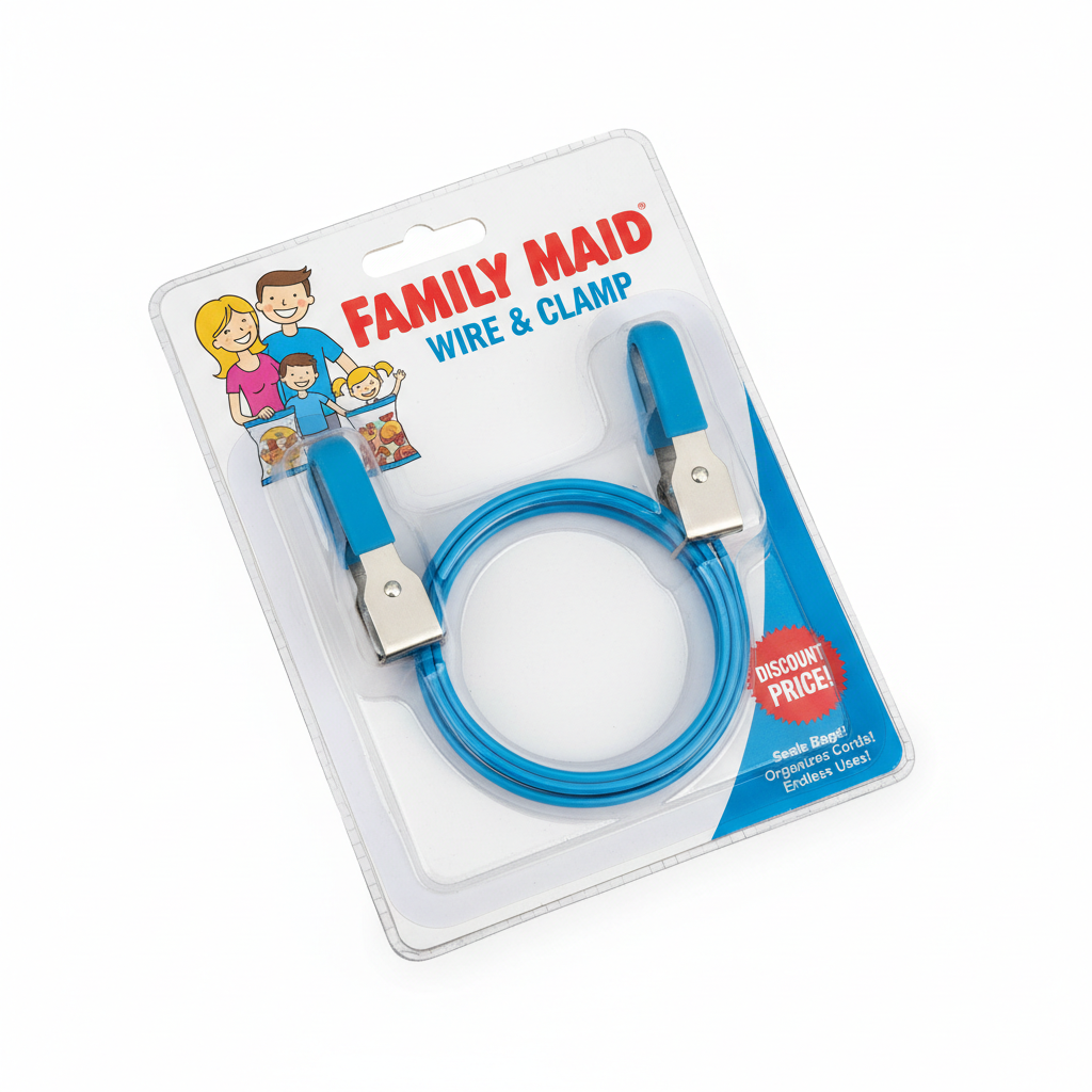 Family Maid Wire & Clamp