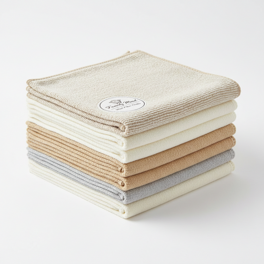 Family Maid Wool Fiber Cloths