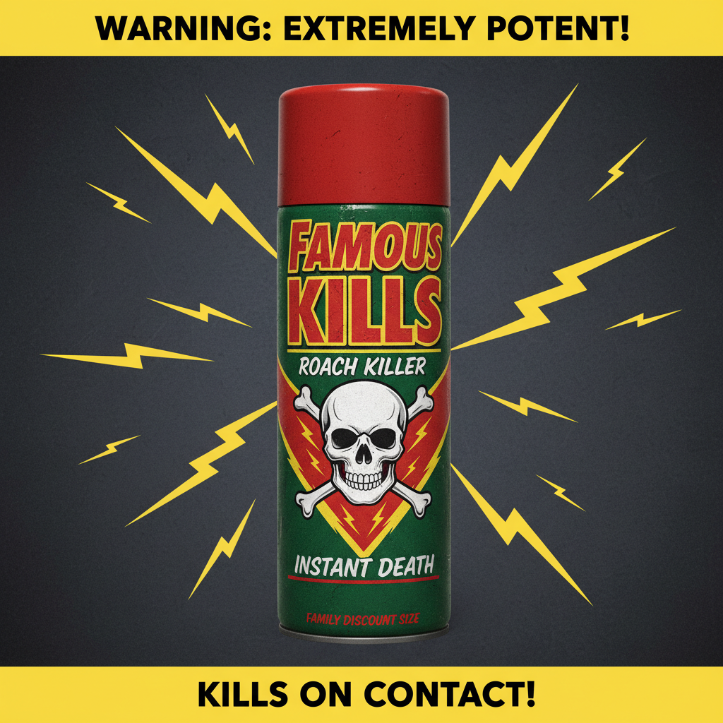 Famous Kills Roachs