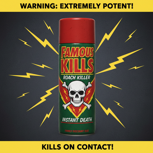 Famous Kills Roachs