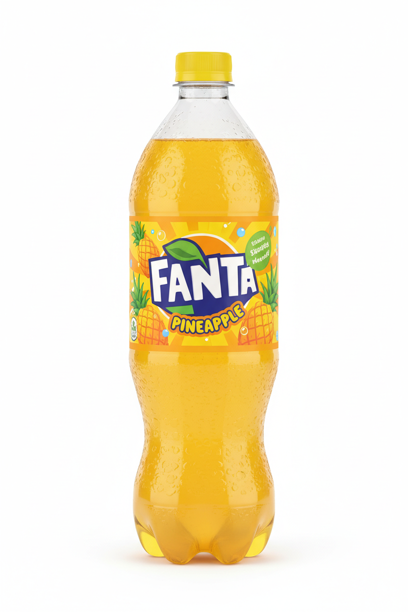 Fanta 2 Litter Pina