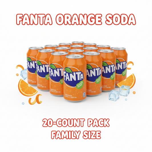 Fanta 20 Count