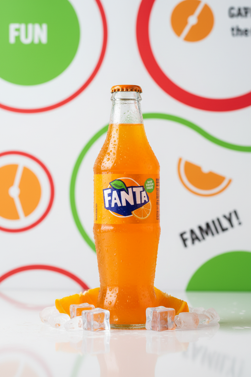 Fanta Bottle