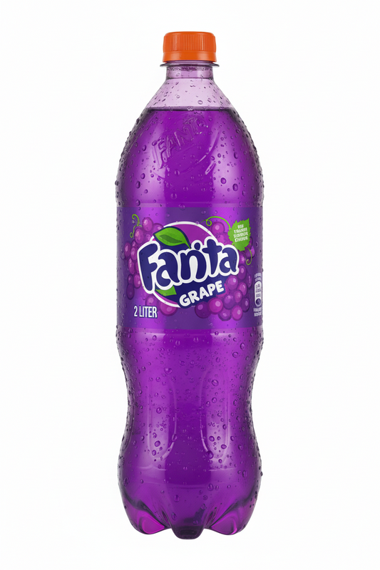 Fanta Grape 2 Litter