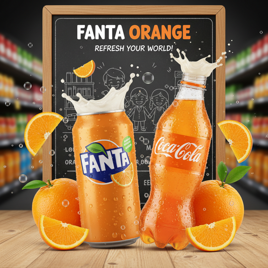 Fanta Orange
