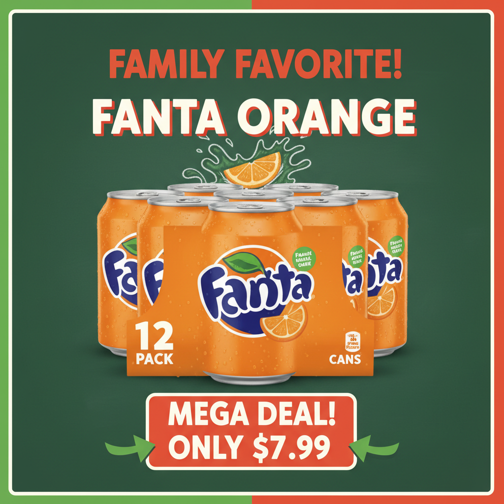 Fanta Orange12