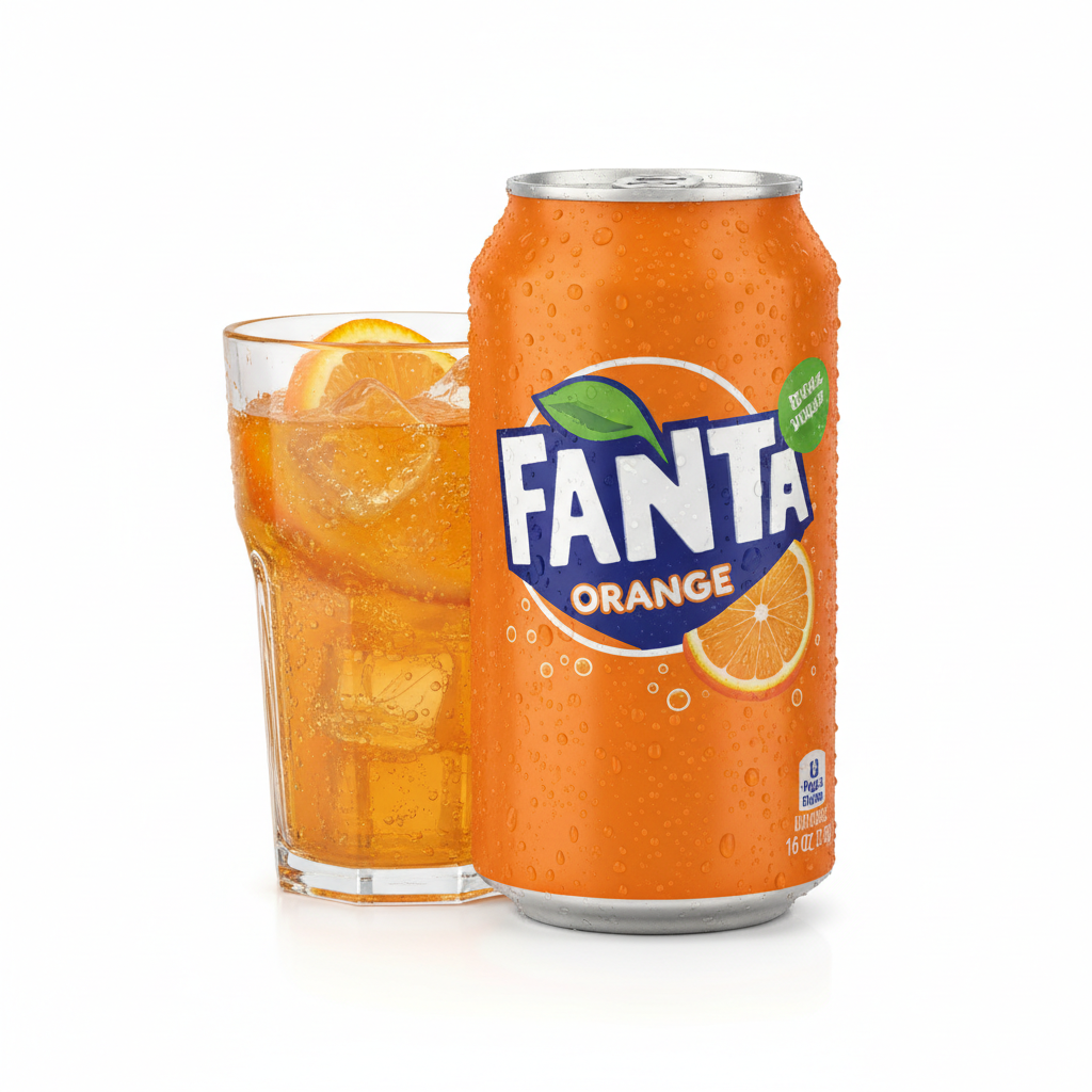Fanta Orange16 Oz