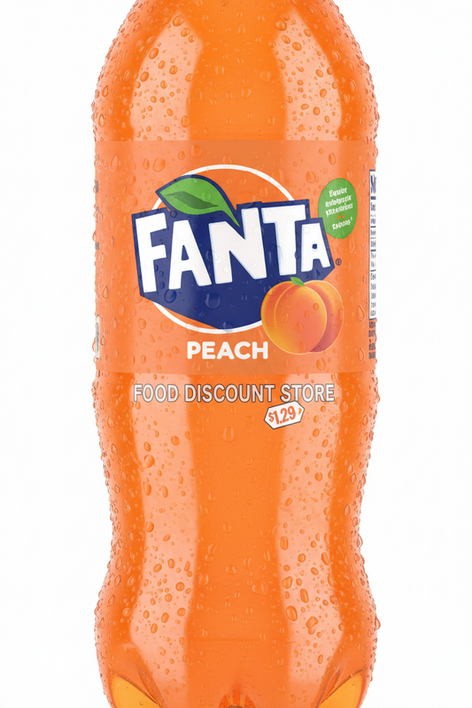 Fanta Peach 20oz