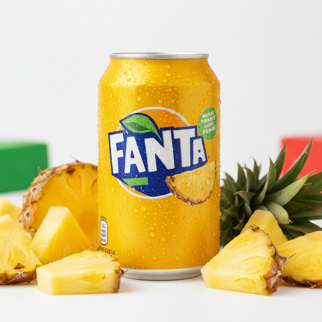 Fanta Pineapple