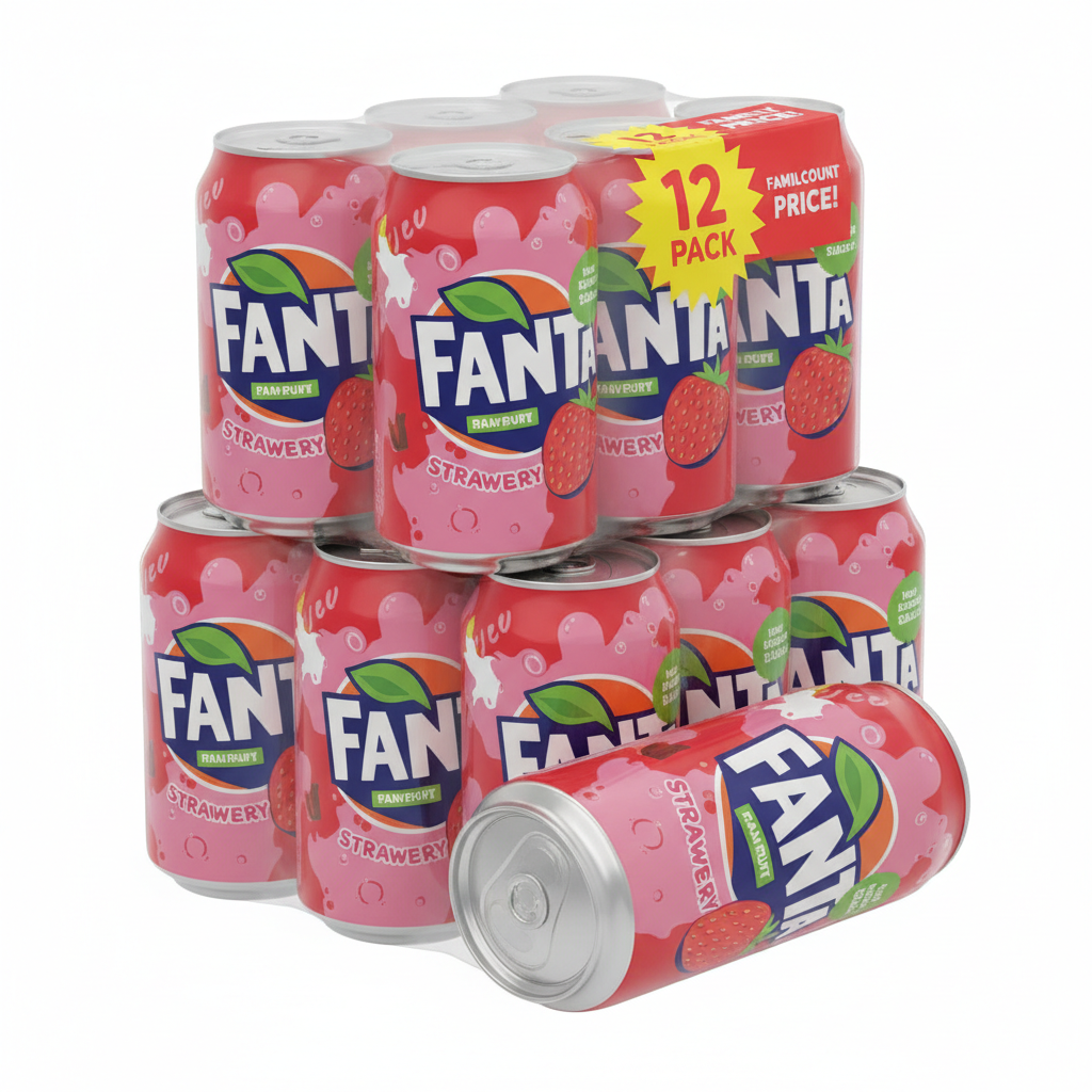 Fanta Straw 12