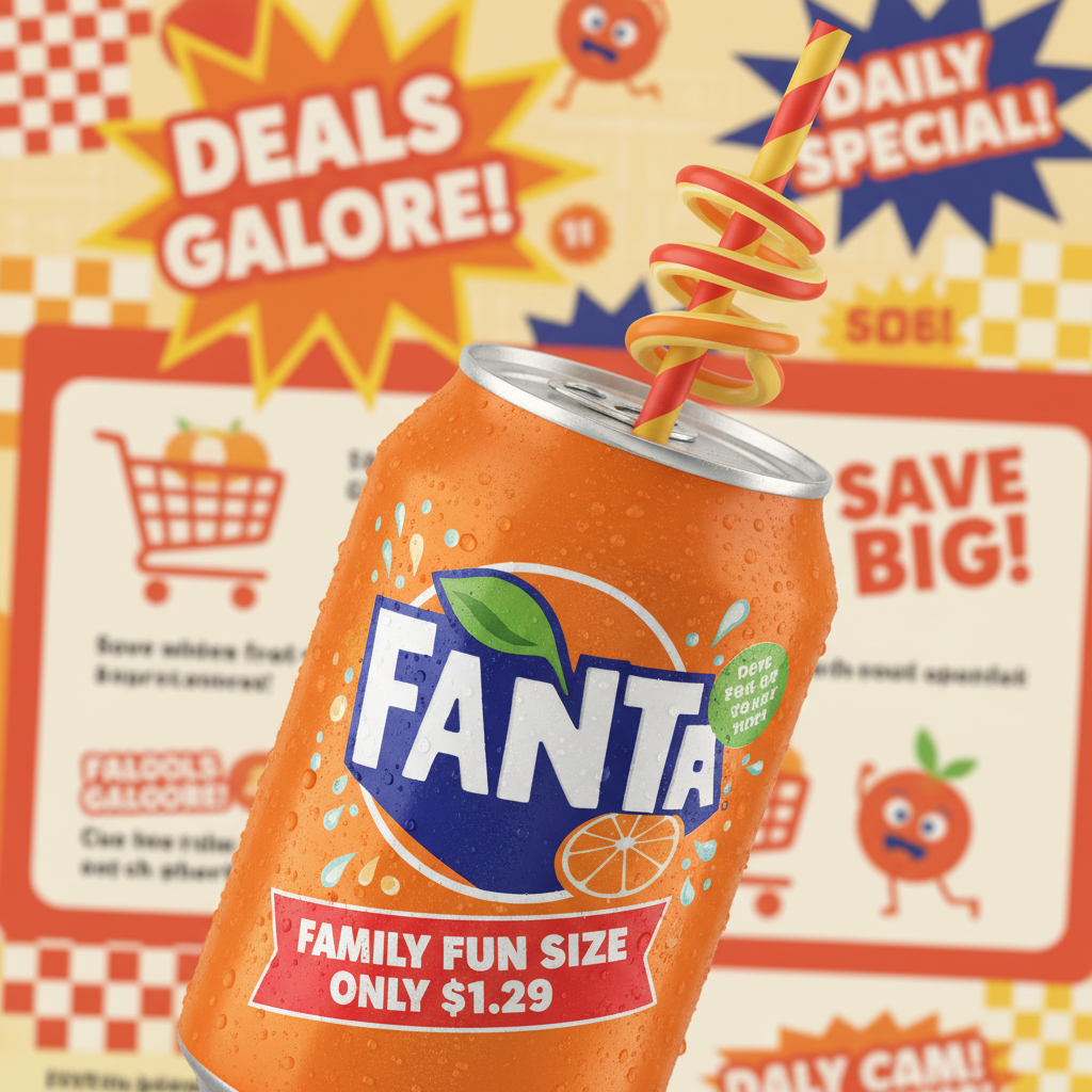 Fanta Straw