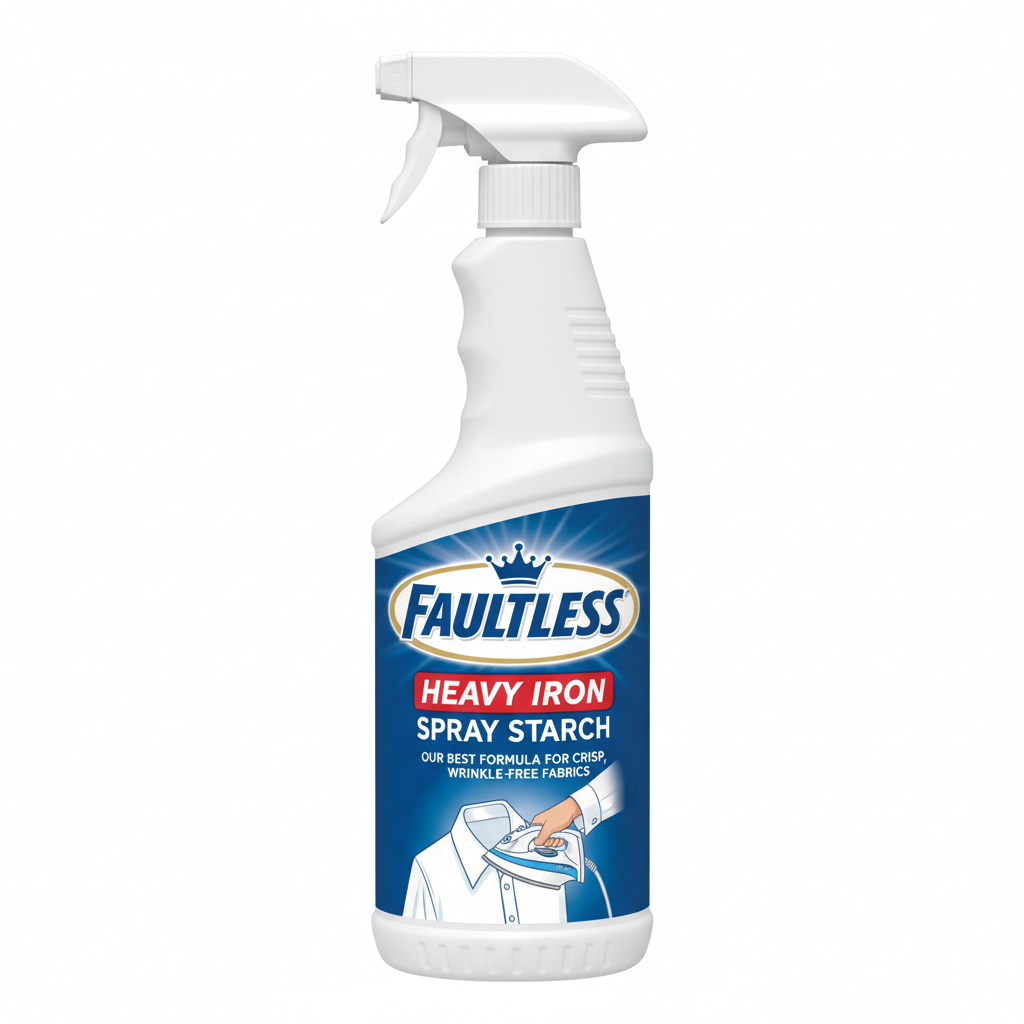 Faultless Heavy Iron Spray Starch