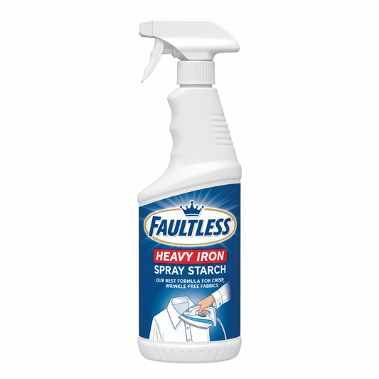 Faultless Heavy Iron Spray Starch