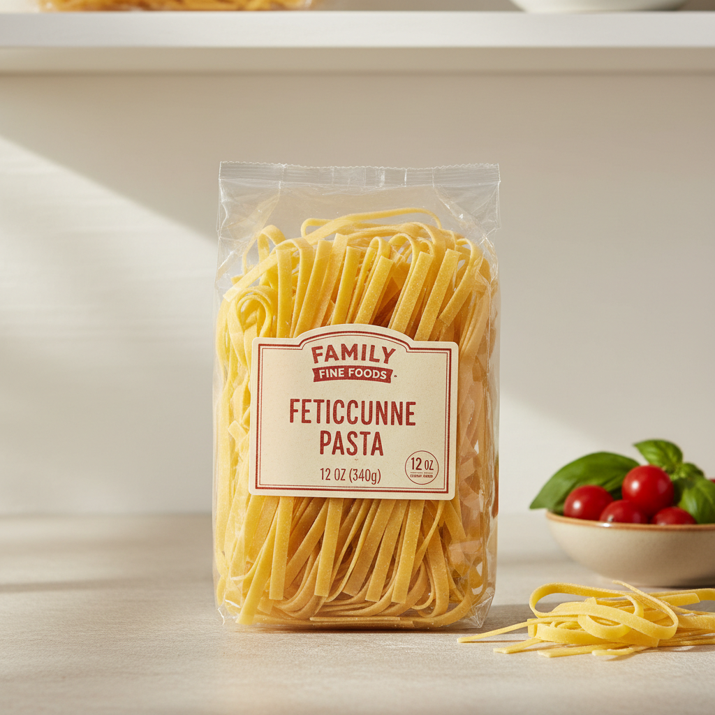 Fettuccine Spag 12oz