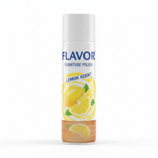 Flavor Furniture Polish Lemon Scent