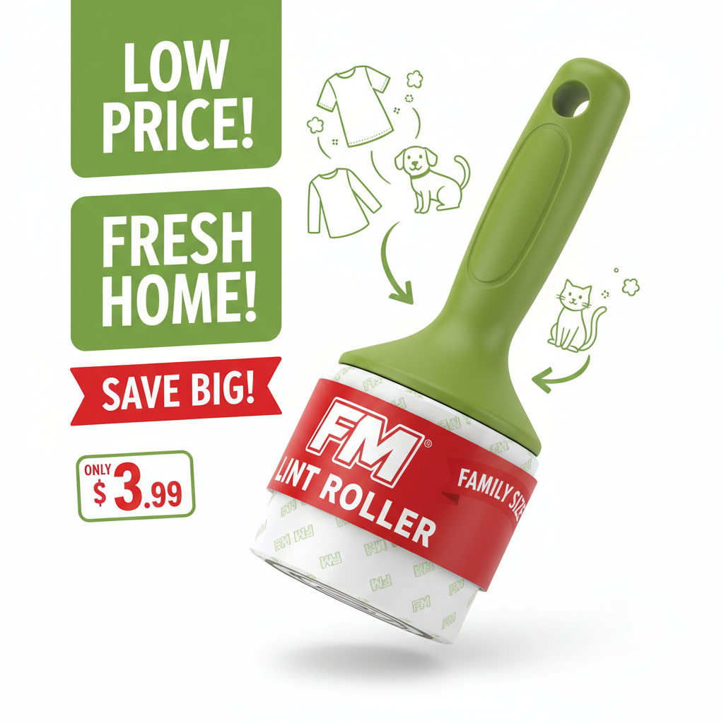 Fm Lint Roller