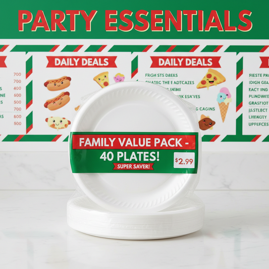 Foam Plate 40