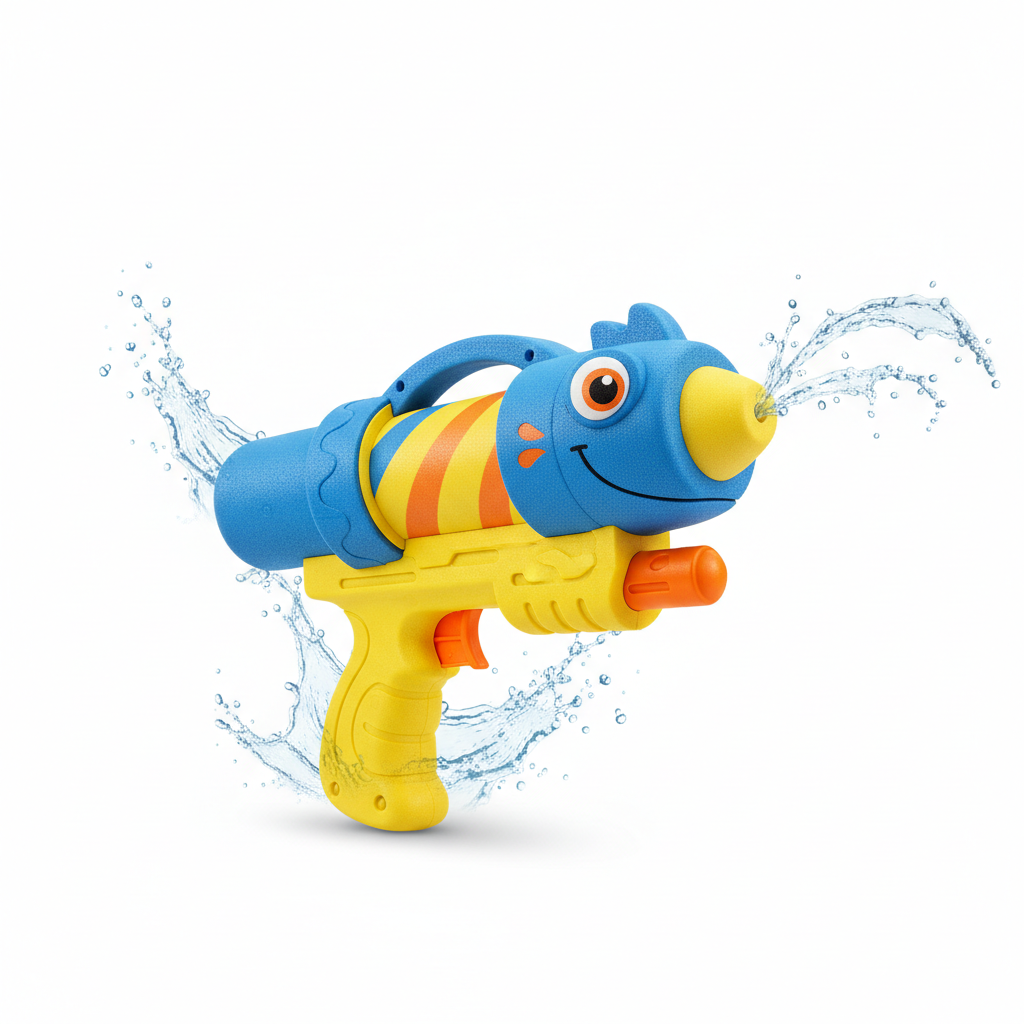Foam Water Gun