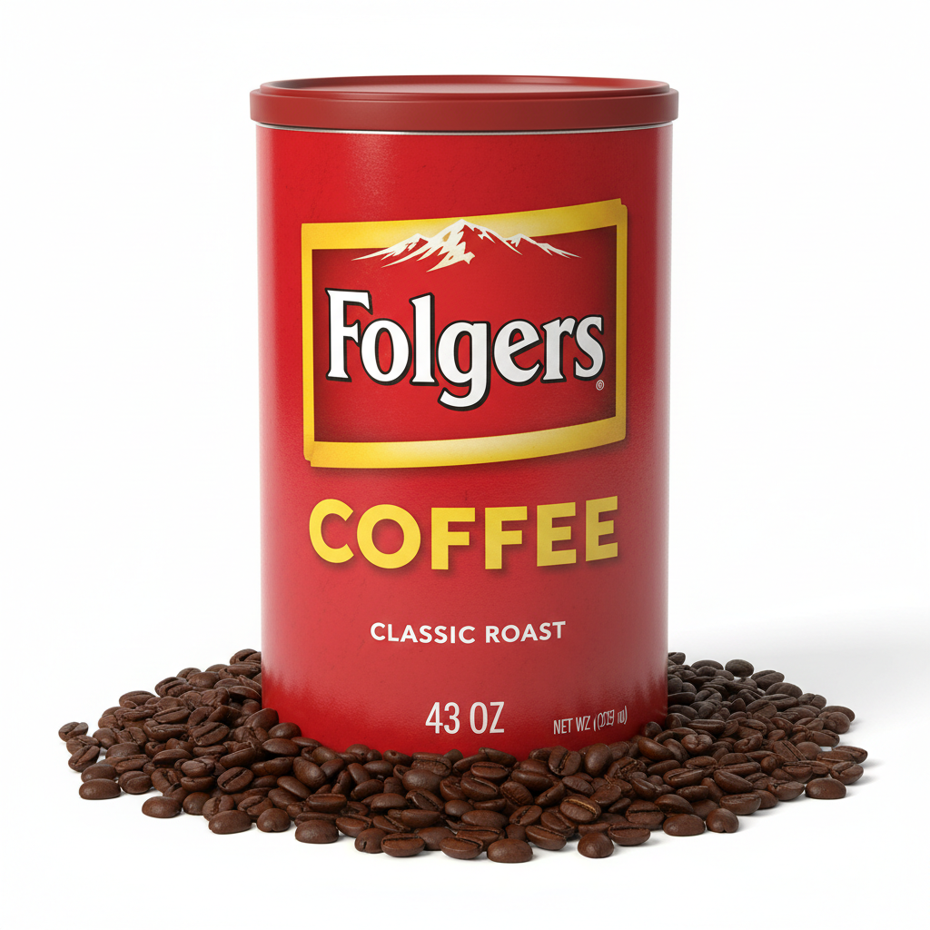 Folger Coffee 43oz