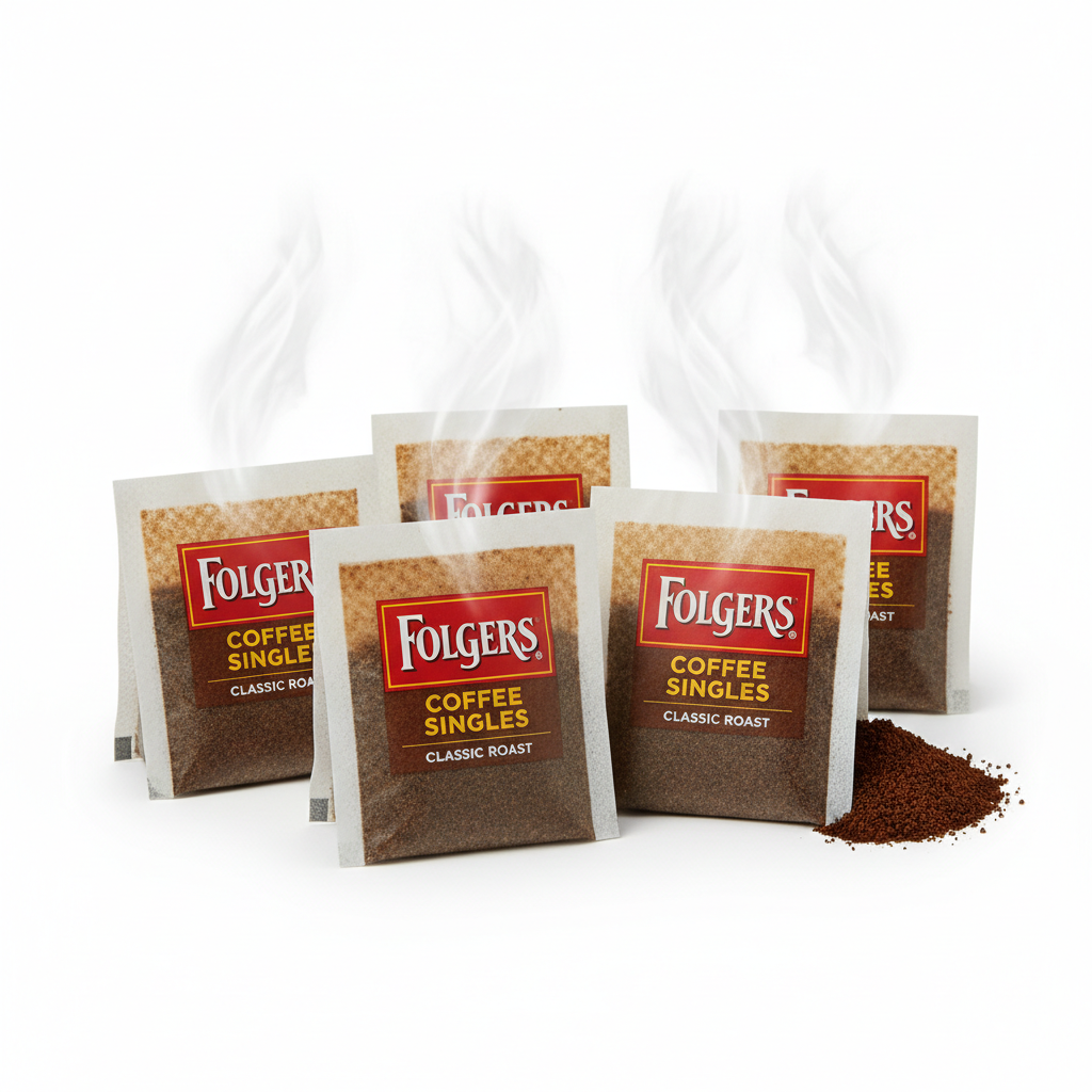 Folgers Coffee Singles Classic Roast