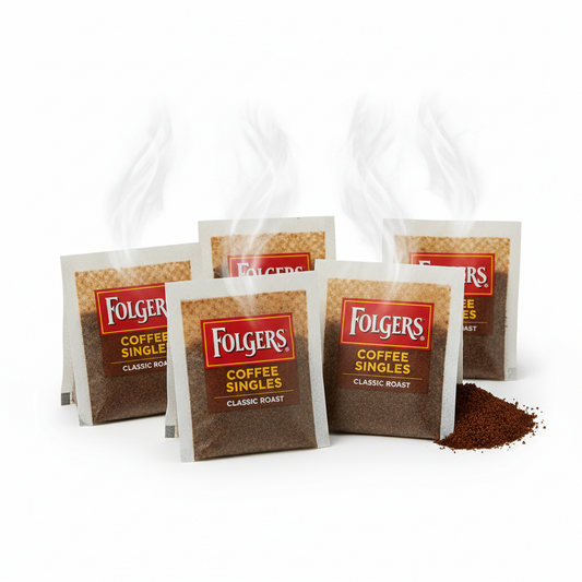 Folgers Coffee Singles Classic Roast