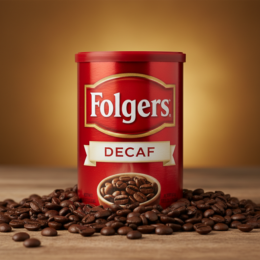 Folgers Decaf Coffee