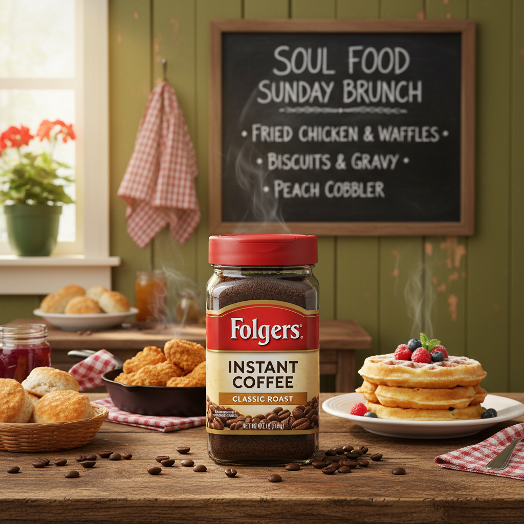 Folgers Inst Coffee