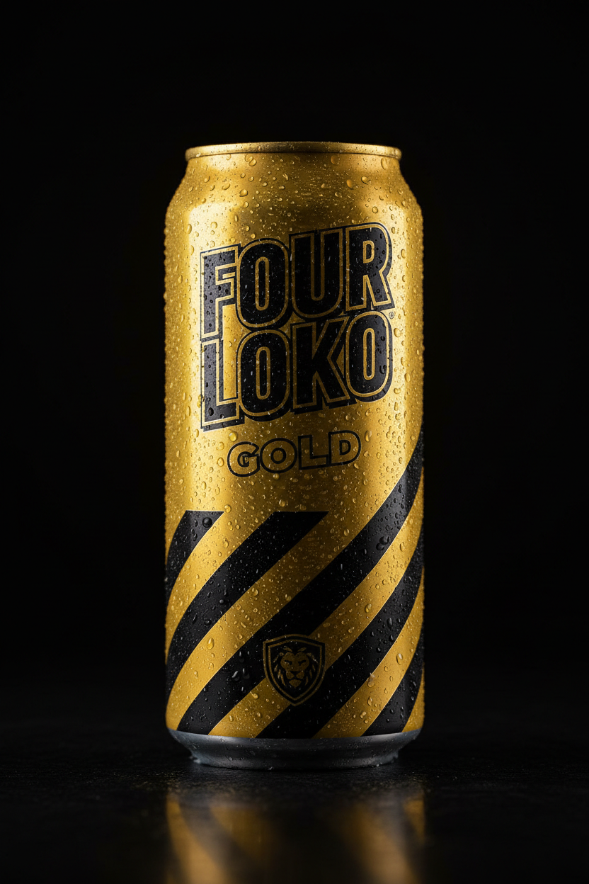 Four Loko Gold