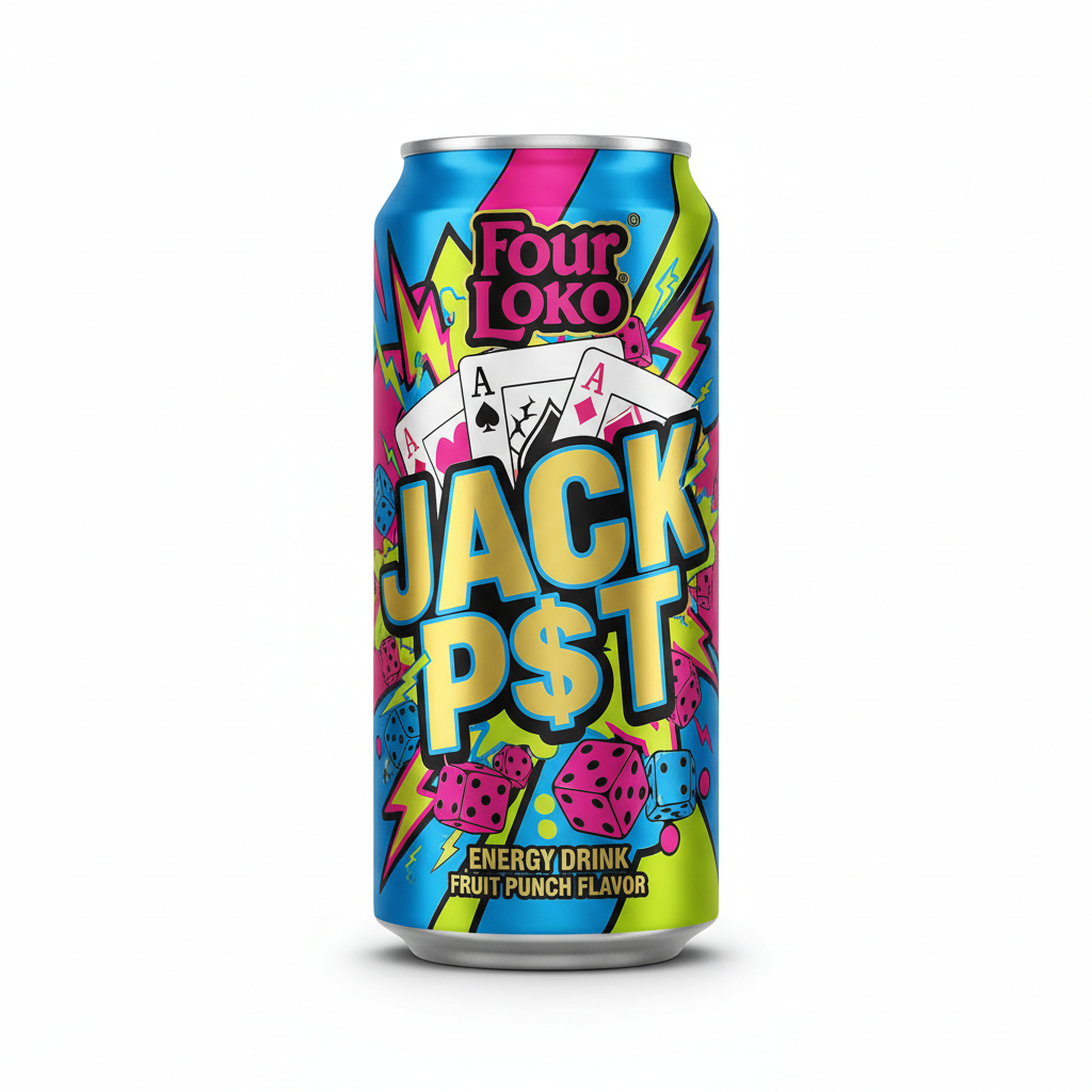 Four Loko Jack Pot