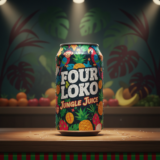 Four Loko Jungle Juice