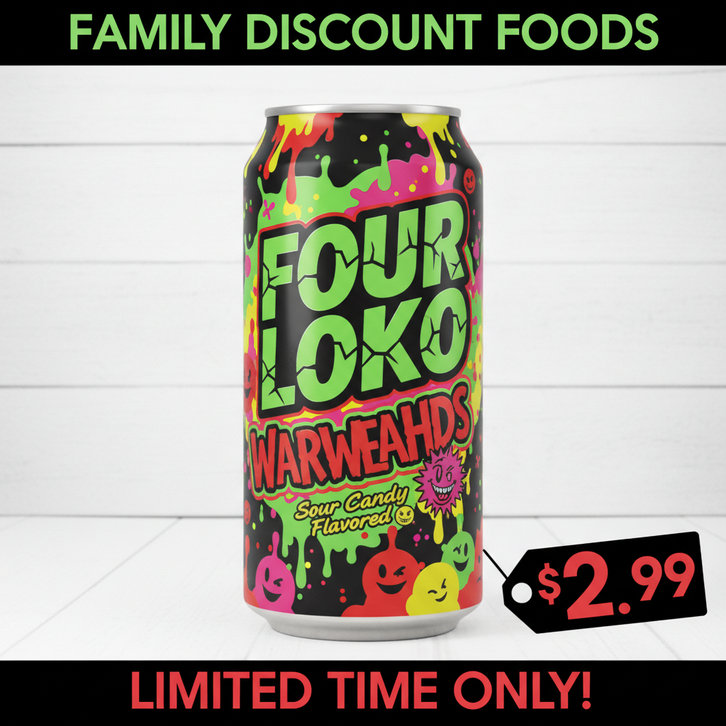 Four Loko Warheads