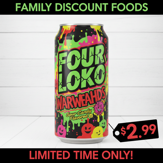 Four Loko Warheads