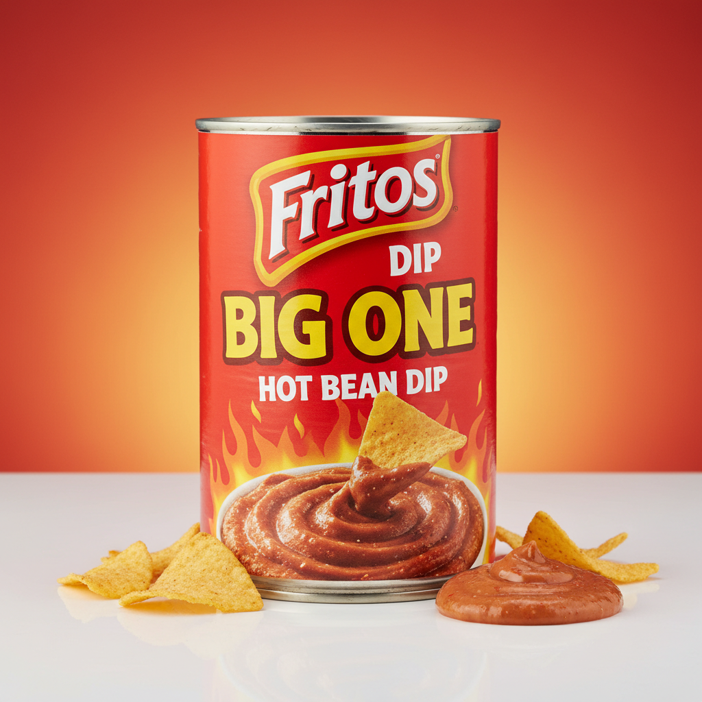 Freetos Dip Hot Big One