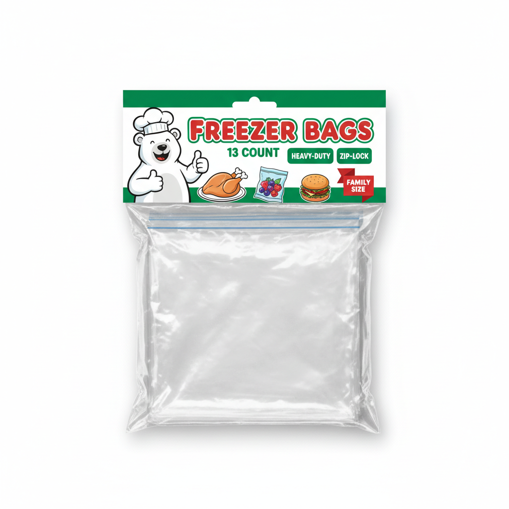 Freezer Bags 13