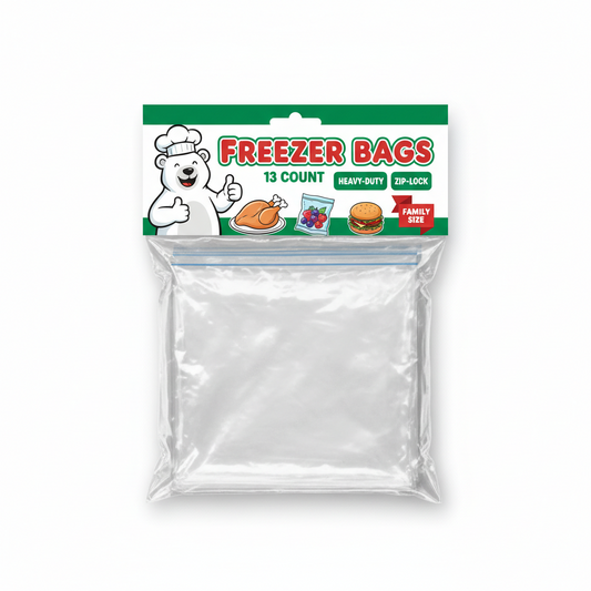 Freezer Bags 13