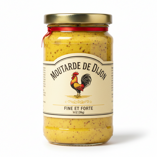 French Mustard 14 Oz