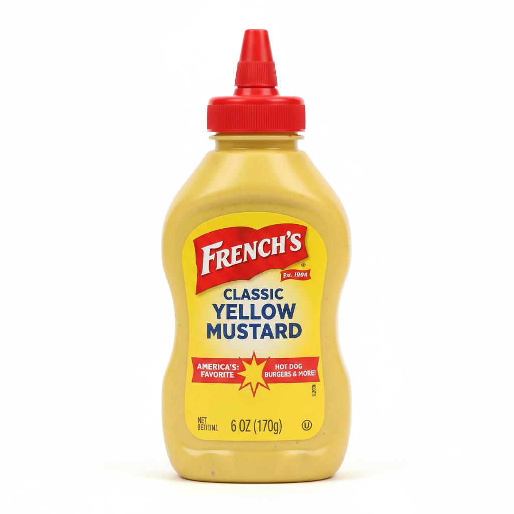French S Yellow 6 Oz